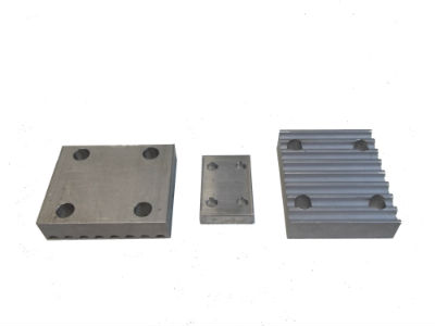 clamping plates